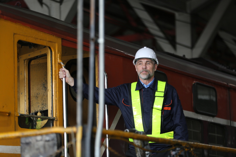 Formateur référent SECUFER à Orléans - Joël Pichon, ancien agent d'escale et de circulation SNCF